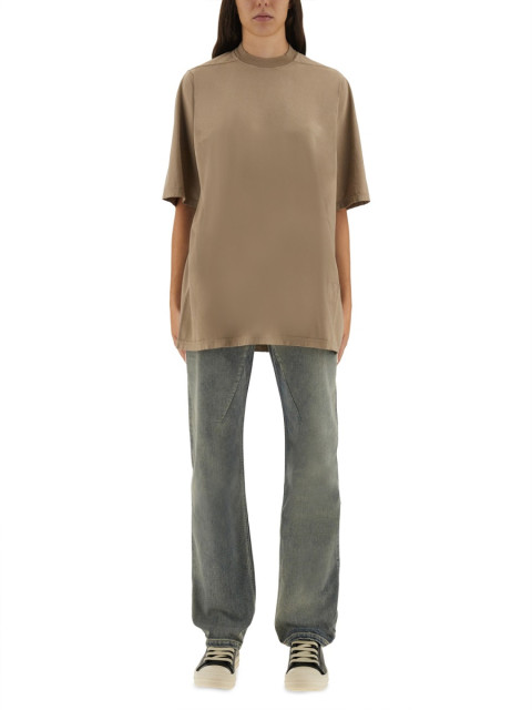 [RICK OWENS DRKSHDW] T-shirts Short Sleeve FW25 DS02E7204_RN88
