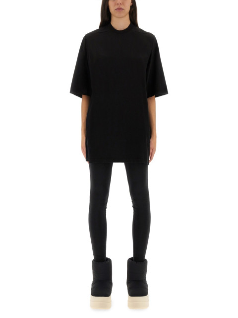 [RICK OWENS DRKSHDW] T-shirts Short Sleeve FW25 DS02E7204_RN09