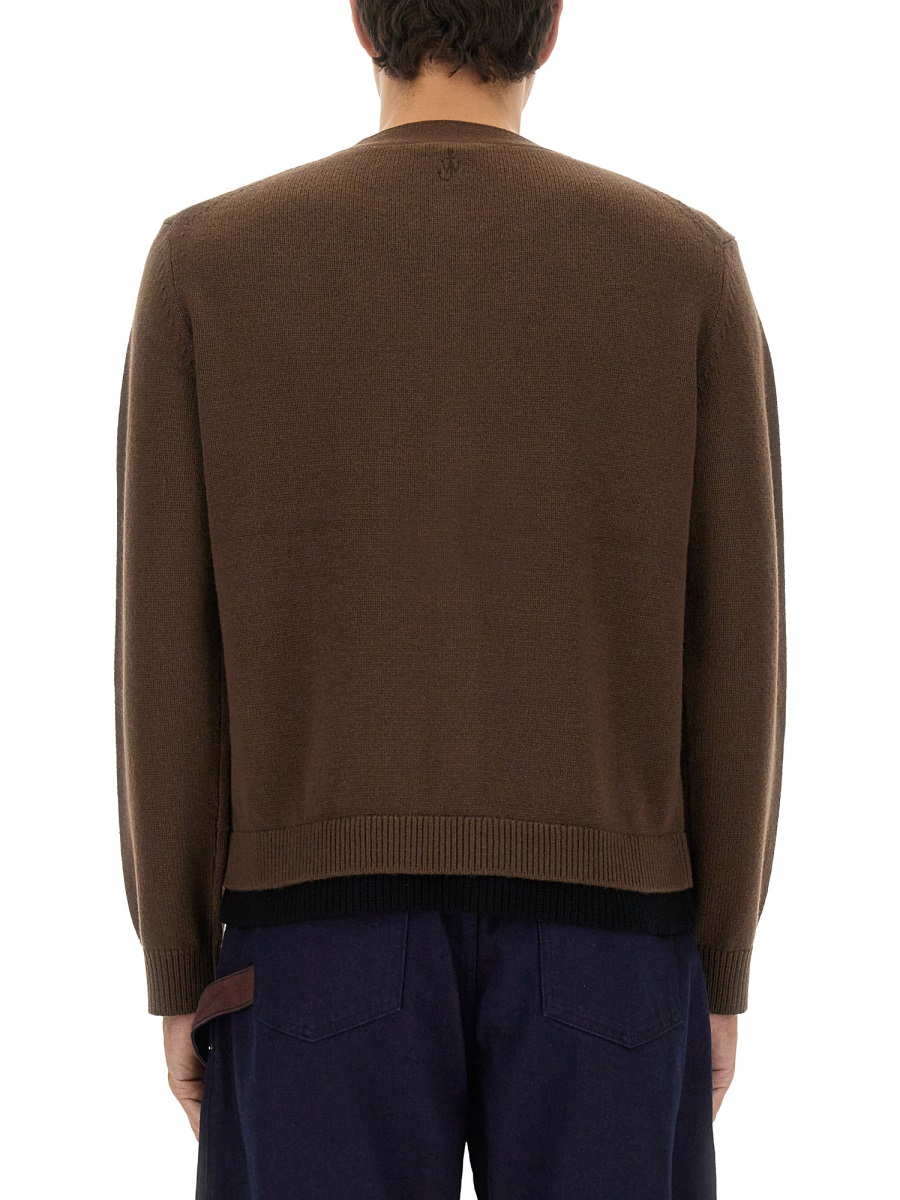 [JW ANDERSON] Cardigan FW25 KW1434_YN0423600