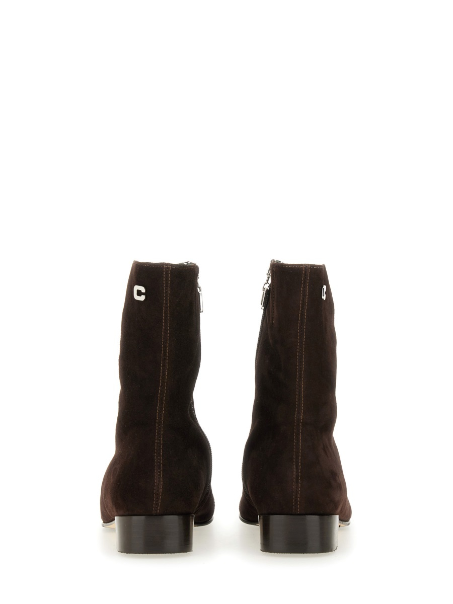 [CAREL PARIS] Ankle Boots FW25 AIGLON_82MARRON