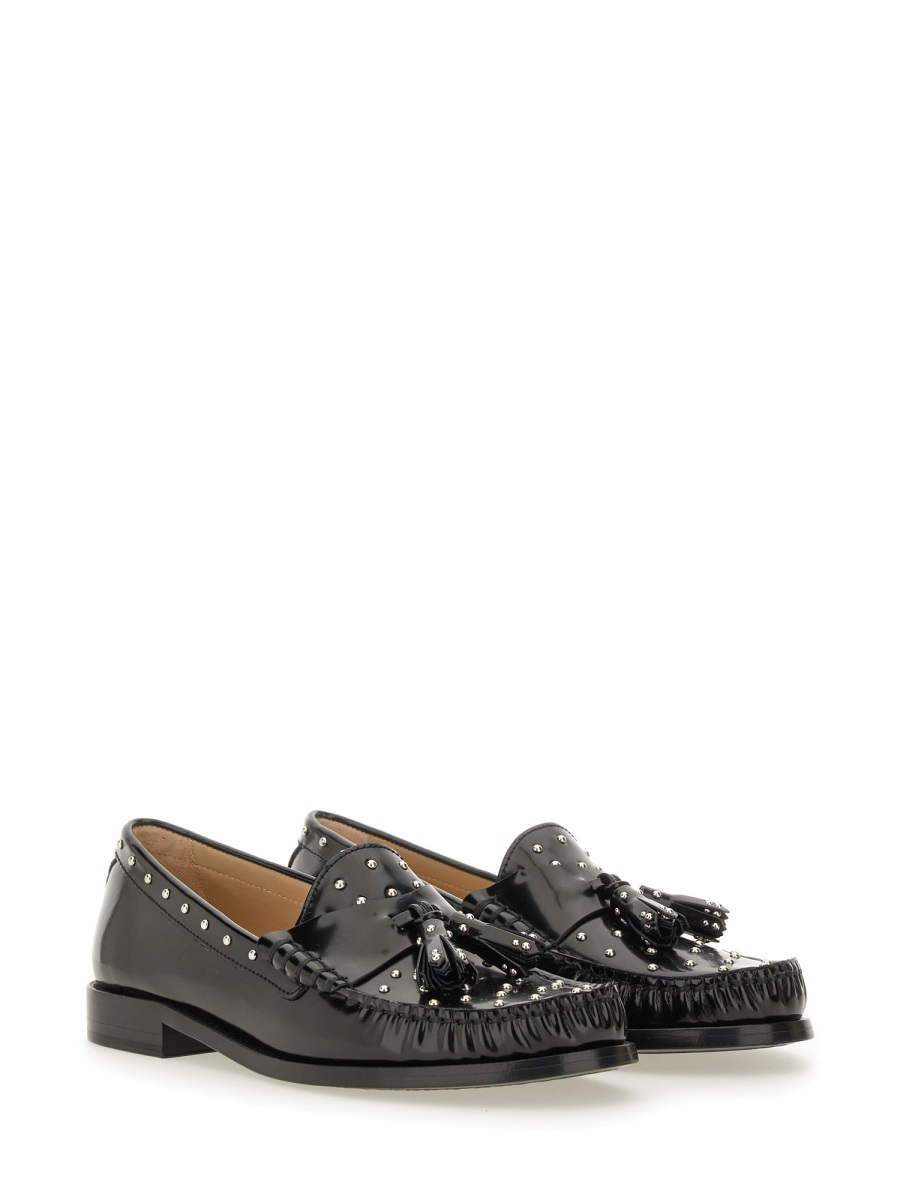 [Stuart Weitzman] Loafer FW25 SL495_BLK