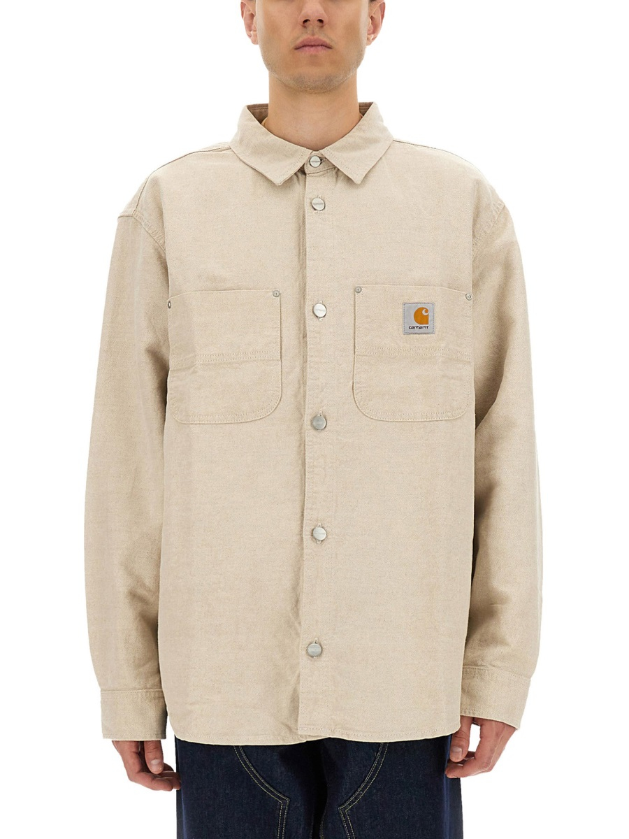 [CARHARTT WIP] Shirts Long Sleeve FW25 I033578_05.02