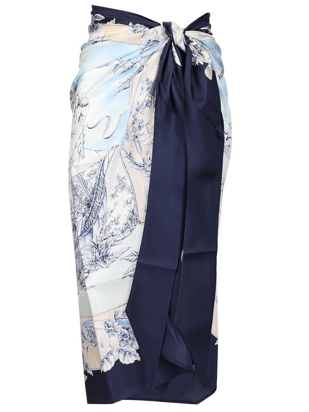[Ferragamo] Midi skirt CO 321286795150001