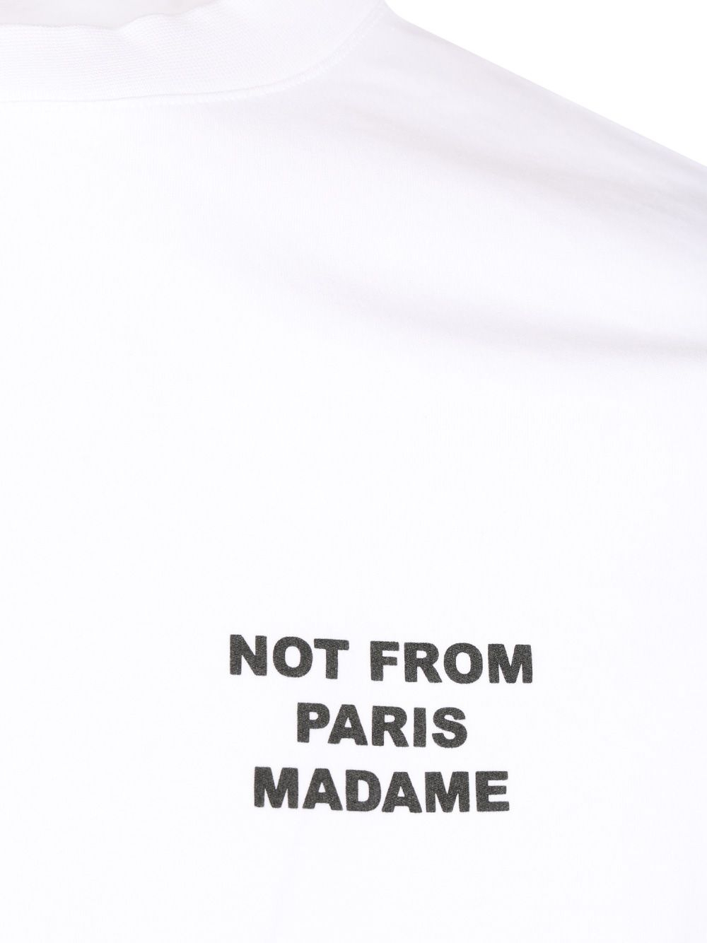 [DROLE DE MONSIEUR] T-shirts Short Sleeve SS26 PERM-TS203-CO002OPW