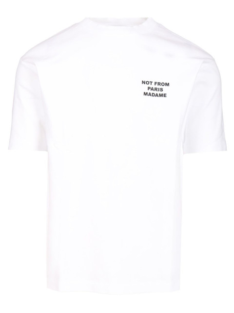[DROLE DE MONSIEUR] T-shirts Short Sleeve SS26 PERM-TS203-CO002OPW