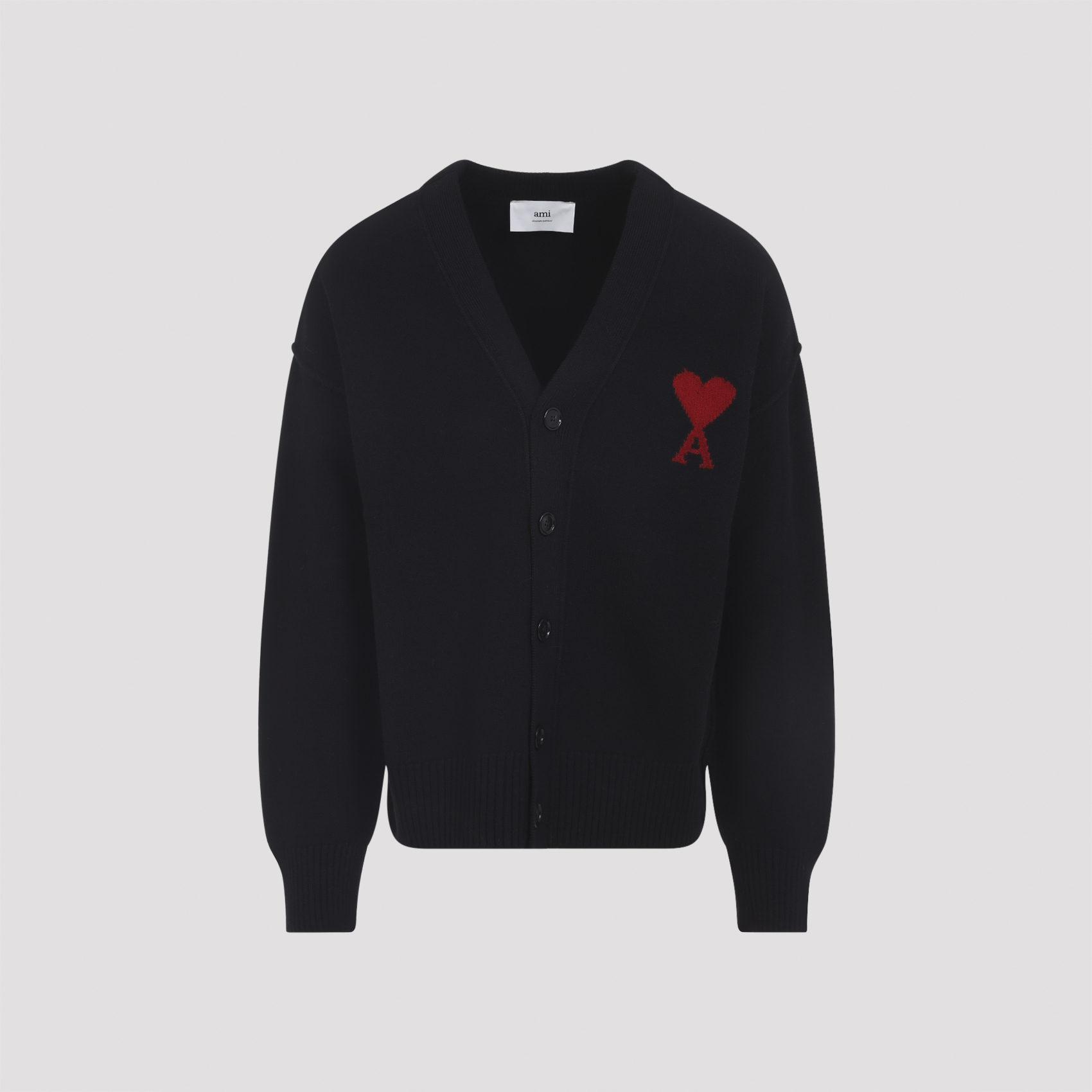 [Ami Paris] Cardigan FW26 UKC367.018