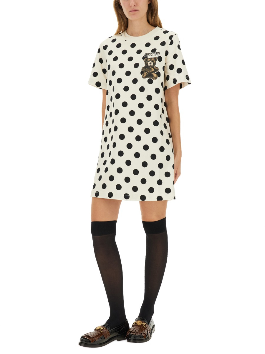 [Moschino] Short sleeve dress FW25 04435442_2003