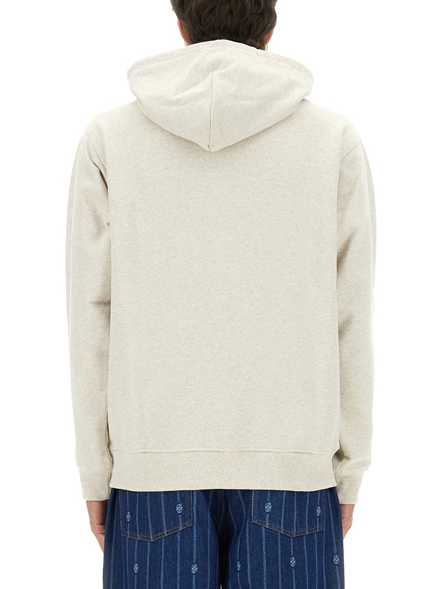 [DROLE DE MONSIEUR] Hoodie FW25 HO189_CO127HEATHERGREY