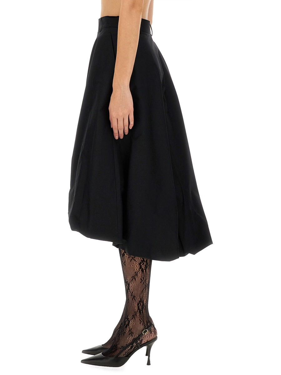 [Moschino] Midi skirt FW25 01065431_0555