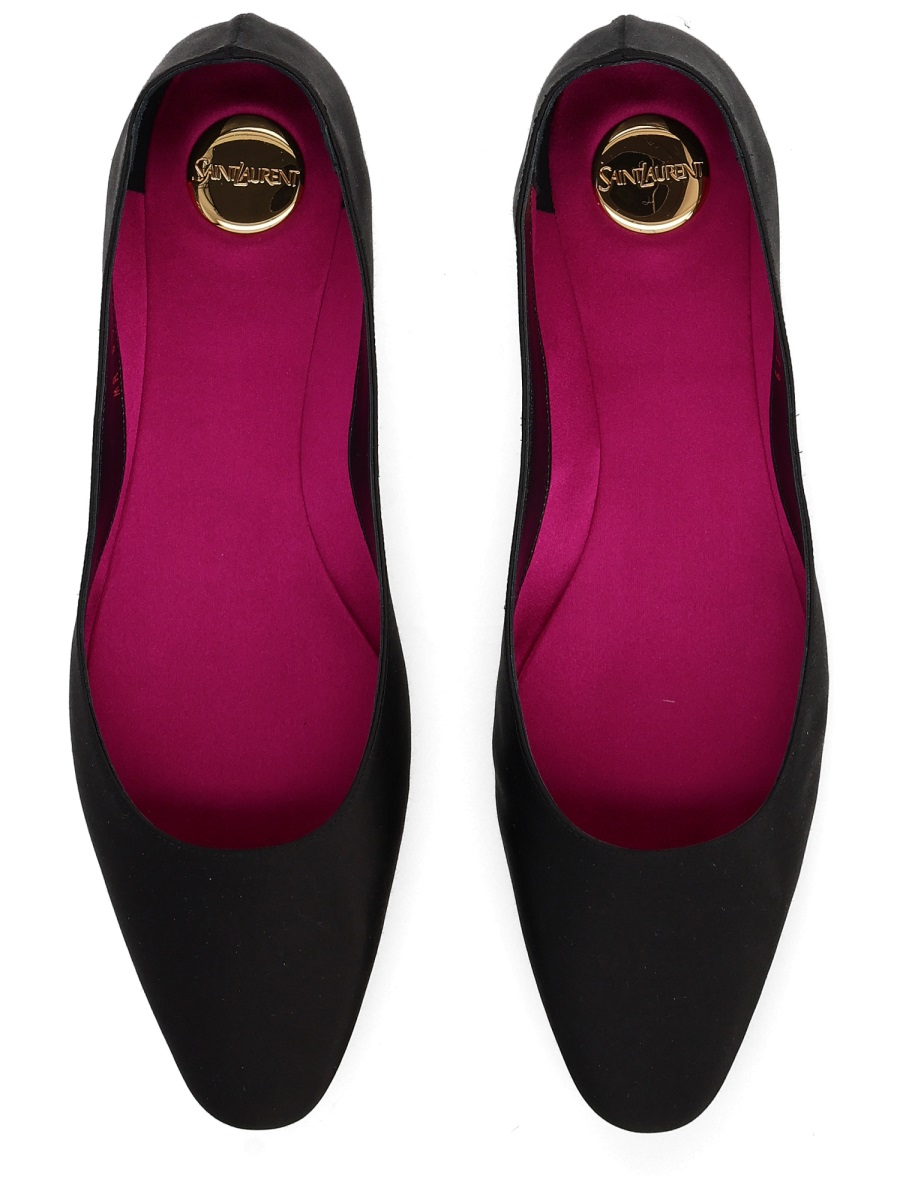 [Saint Laurent] Flat shoes FW25 841286_9QN001000