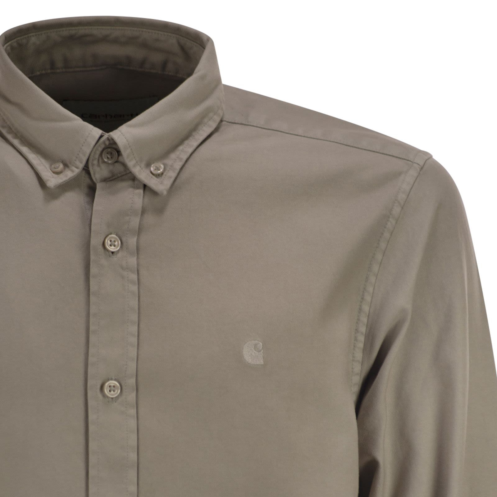 [CARHARTT] Shirts Long Sleeve CO I030238 3GEGD