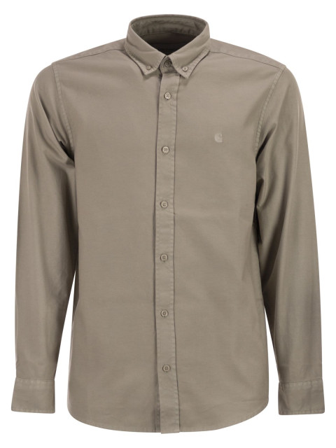 [CARHARTT] Shirts Long Sleeve CO I030238 3GEGD