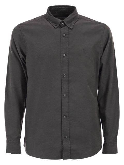 [CARHARTT] Shirts Long Sleeve CO I030238 87GD