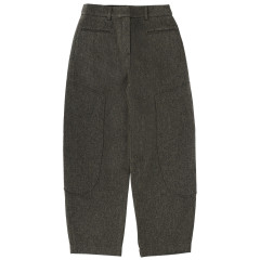 [GANNI] Trousers FW25 W0758_809