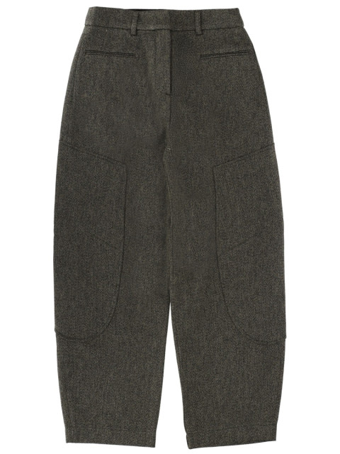 [GANNI] Trousers FW25 W0758_809