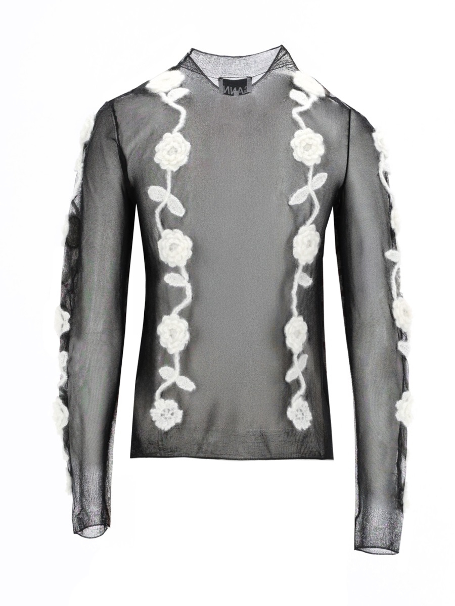 [GANNI] Blouse FW25 K2649_099
