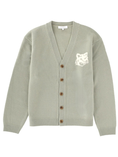 [MAISON KITSUNE] Cardigan FW25 PM00509KM0329_0396