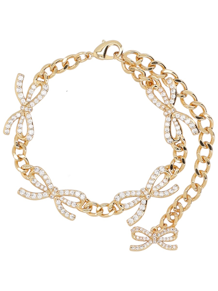 [Self-portrait] Bracelet FW25 AW25-607B-GD_GOLD