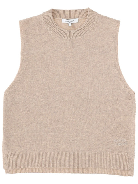 [MAISON KITSUNE] Knitwear FW25 PW00608KT1171_H218
