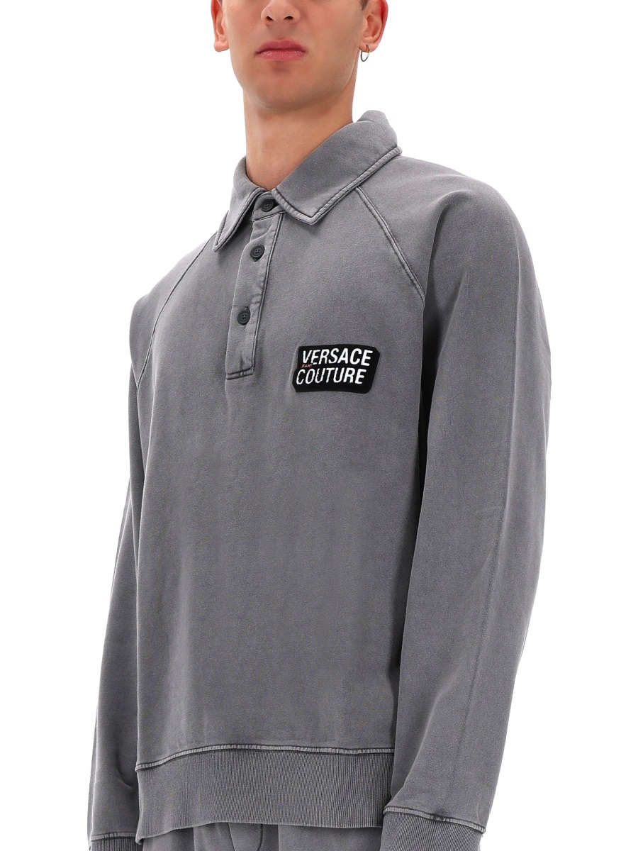 [VERSACE JEANS COUTURE] Sweatshirt FW25 79GAIE00_CF00E831