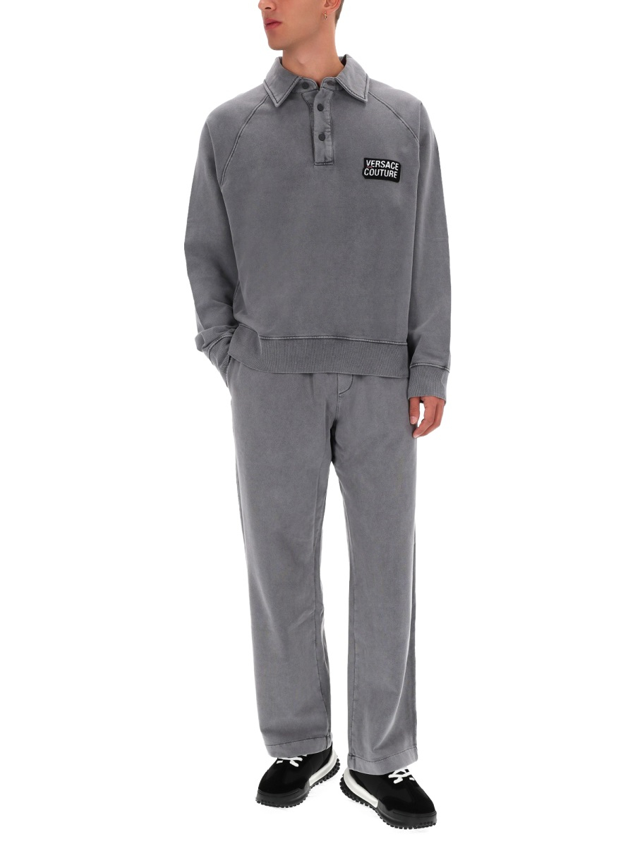 [VERSACE JEANS COUTURE] Sweatshirt FW25 79GAIE00_CF00E831