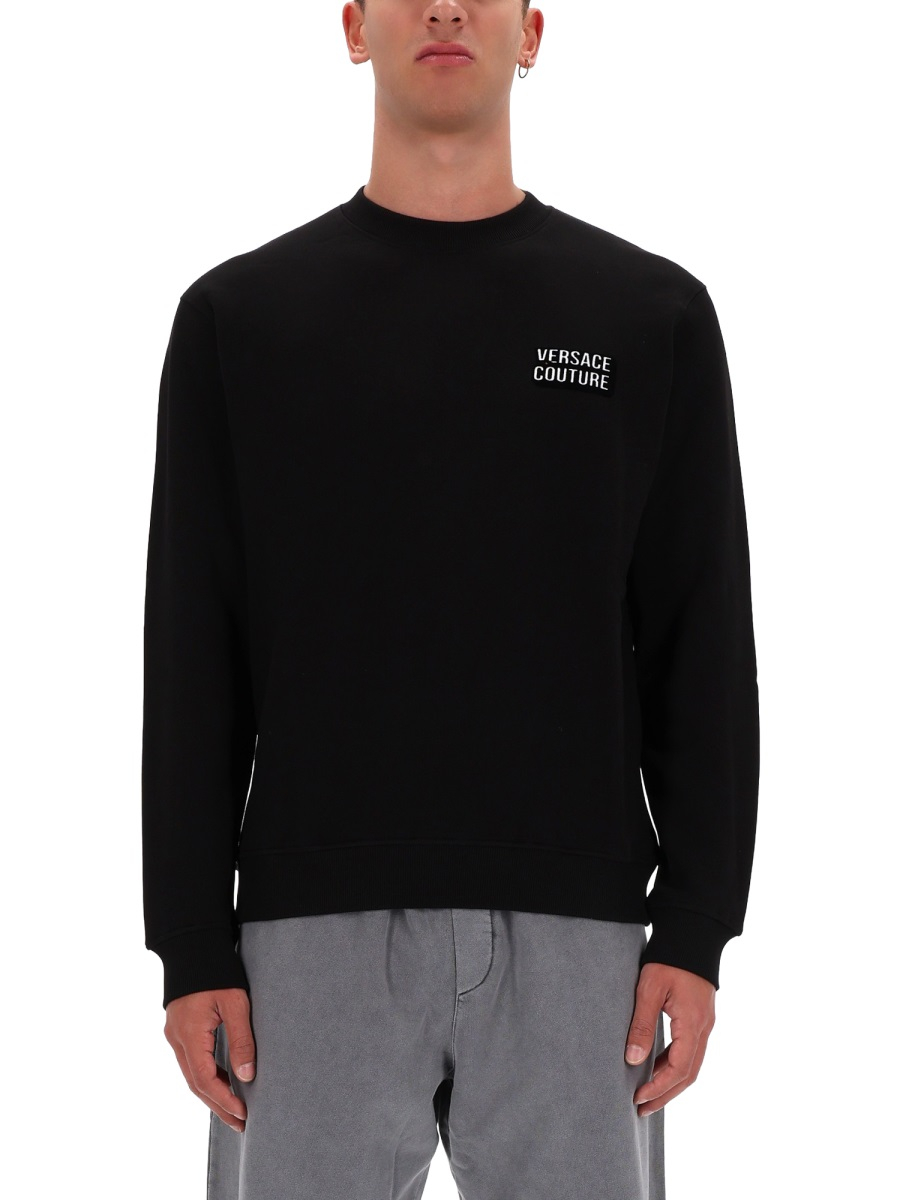[VERSACE JEANS COUTURE] Sweatshirt FW25 79GAIP02_CF01P899