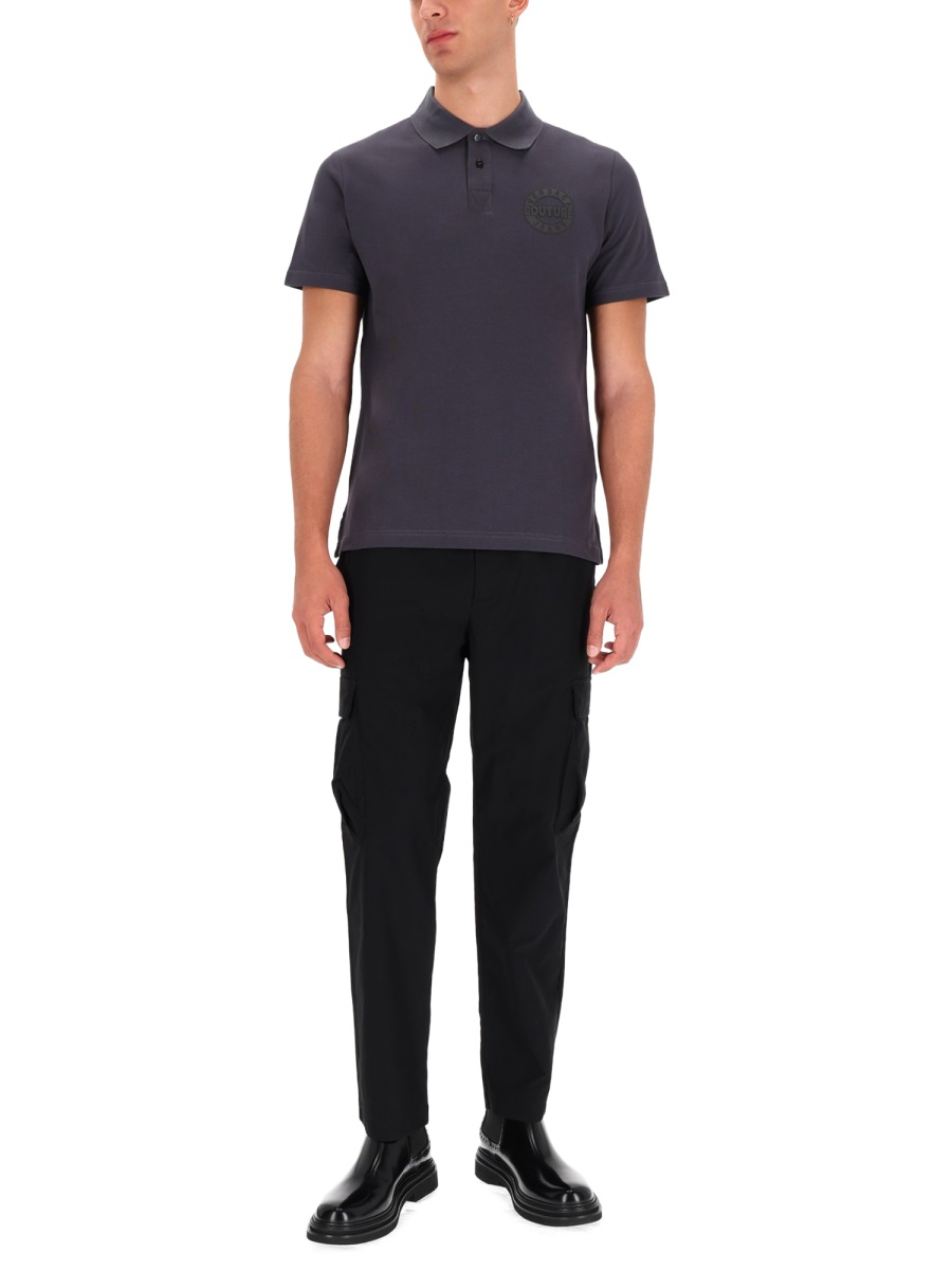 [VERSACE JEANS COUTURE] T-shirts Short Sleeve FW25 79GAGT06_CJ01T831