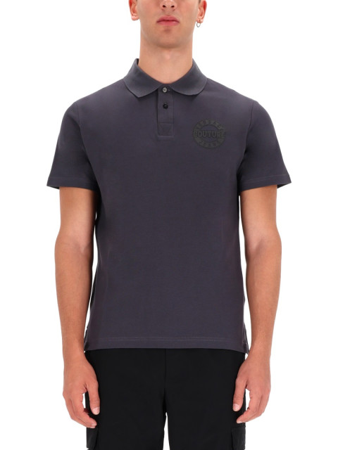 [VERSACE JEANS COUTURE] T-shirts Short Sleeve FW25 79GAGT06_CJ01T831