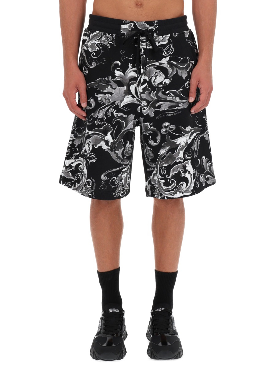 [VERSACE JEANS COUTURE] Shorts FW25 79GAD3B0_FS201899