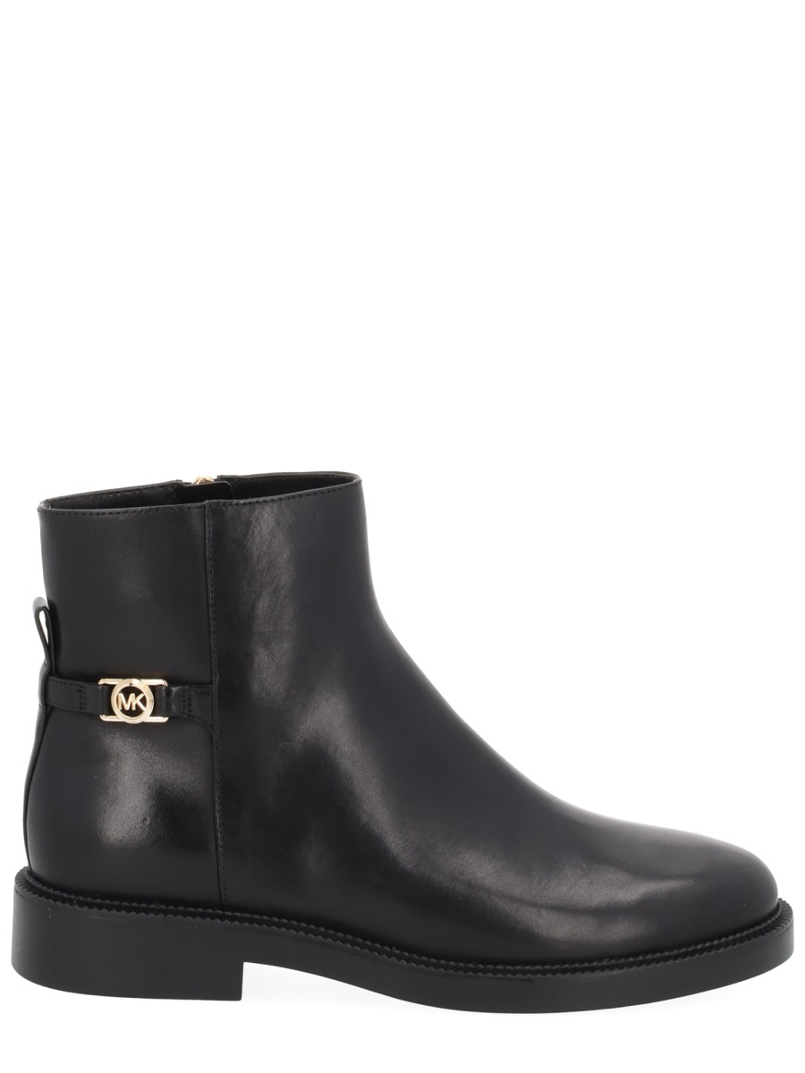 [MICHAEL BY MICHAEL KORS] Ankle Boots FW25 40F5MAME5L_001BLACK