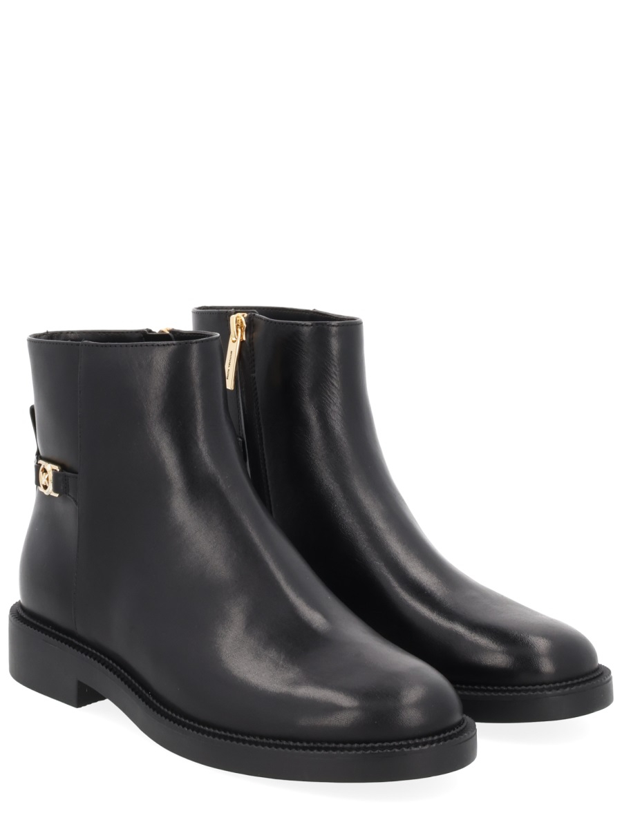 [MICHAEL BY MICHAEL KORS] Ankle Boots FW25 40F5MAME5L_001BLACK