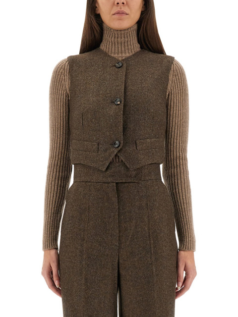 [Max Mara] Vest FW25 2521156123600_729001