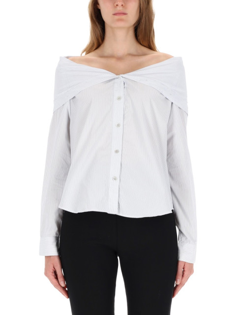 [Our Legacy] Shirts Long Sleeve FW25 W4252KD_DINERPINSTRIPESUPERPOPLIN