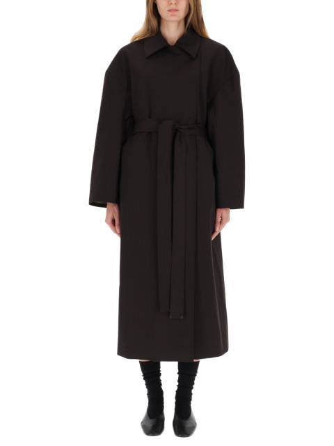 [Our Legacy] Coat FW25 W4251CC_CHURCHILLSTRIPEMEMBRANEWOOL