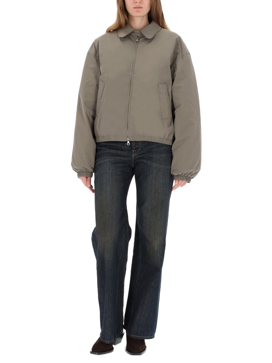 [Our Legacy] Casual Jacket FW25 W4251CS_SOLAROSAGETIDECOTTONNYLON