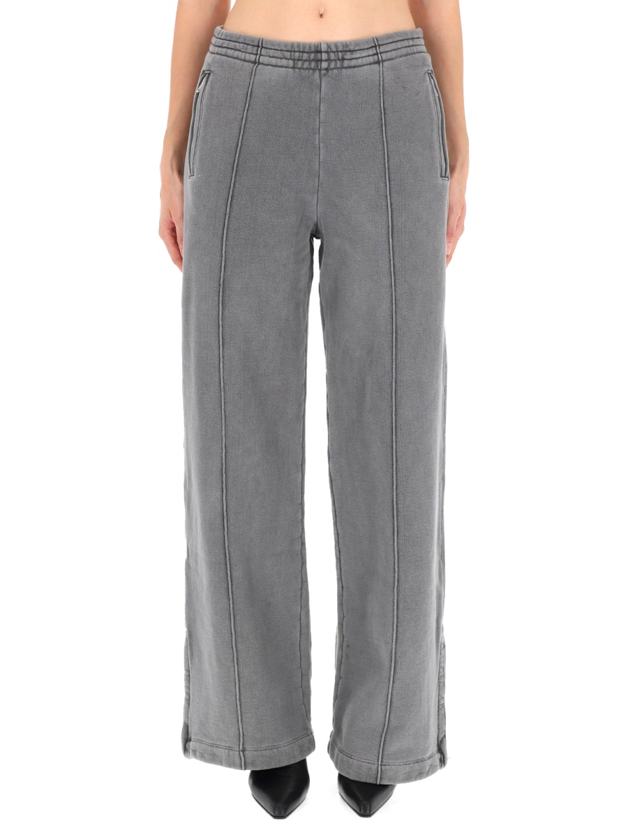 [Our Legacy] Trousers FW25 W4256LW_WORNBLACKHEFTYFLEECE