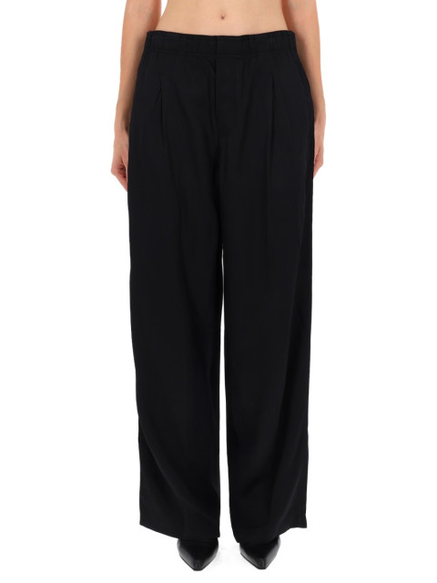 [Our Legacy] Trousers FW25 W4254RF_FRESHBLACKTARMACTWILL