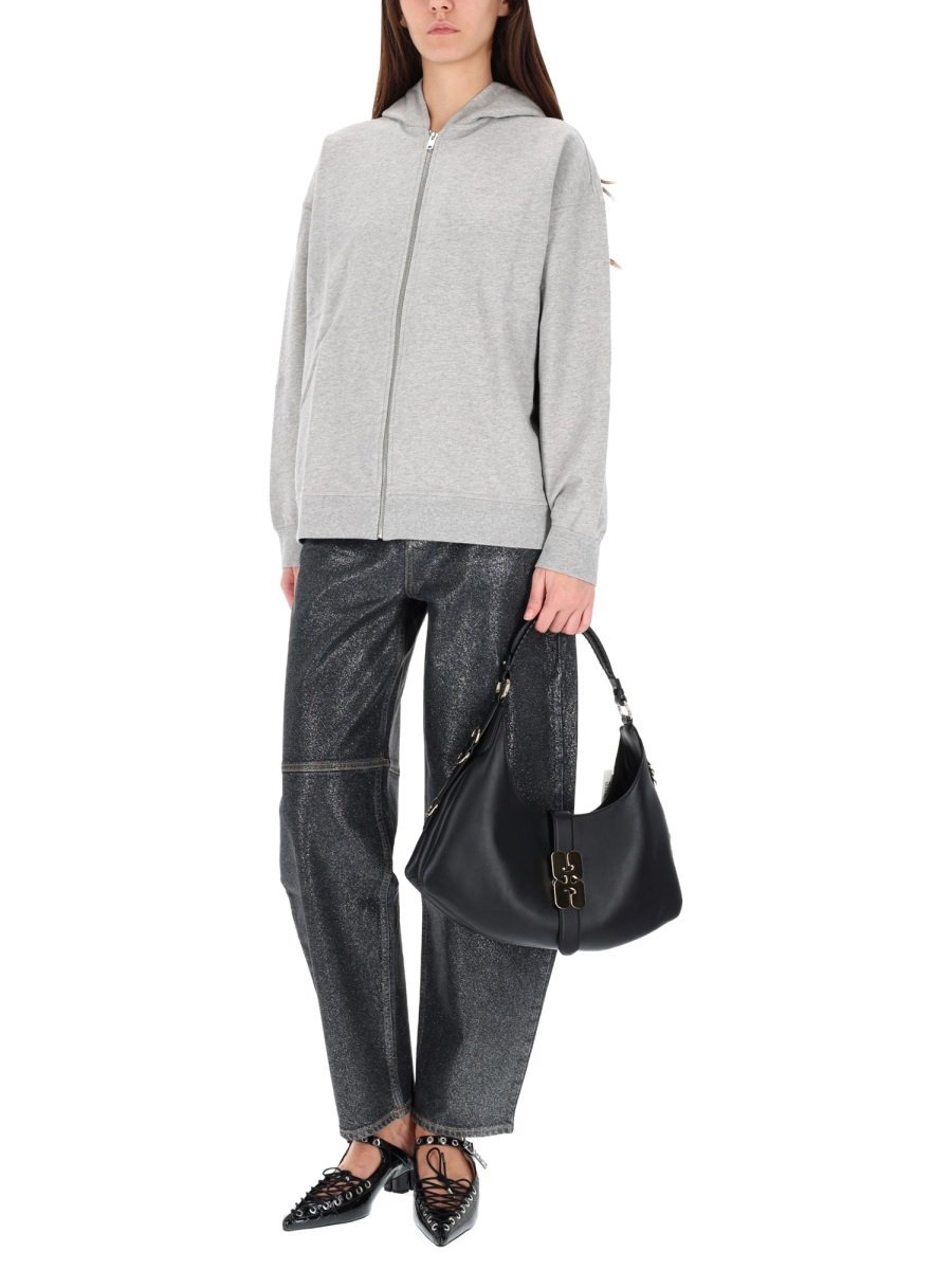 [GANNI] Hoodie FW25 T4399_921