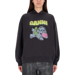 [GANNI] Hoodie FW25 T4360_252