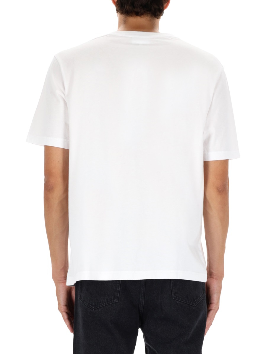 [MAISON KITSUNE] T-shirts Short Sleeve FW25 PM00123KJ7026_P100