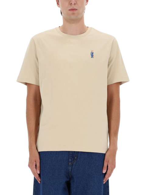 [MAISON KITSUNE] T-shirts Short Sleeve FW25 PM00121KJ7025_0335