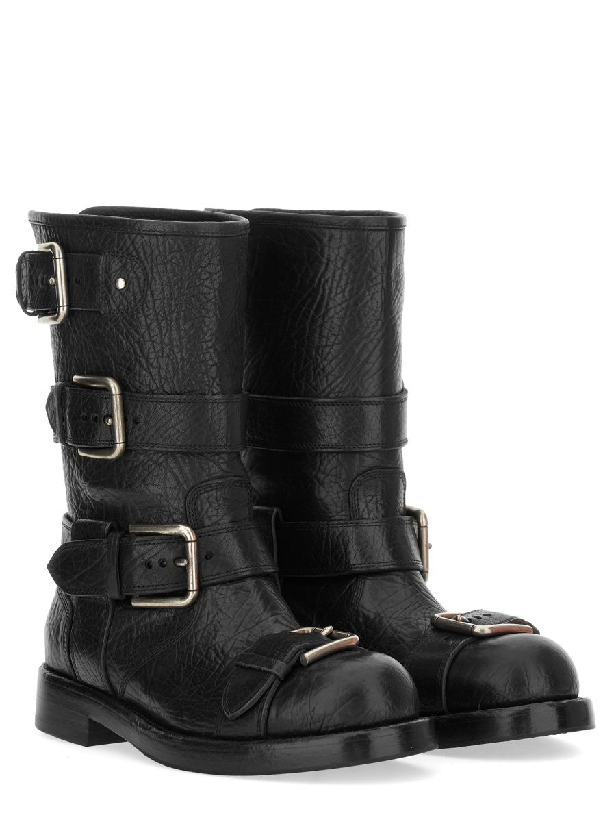 [Dolce & Gabbana] Long Boots FW25 CT1106_AW35280999