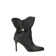 [Isabel Marant] Ankle Boots FW25 BO0227FA_C4A20S01BK
