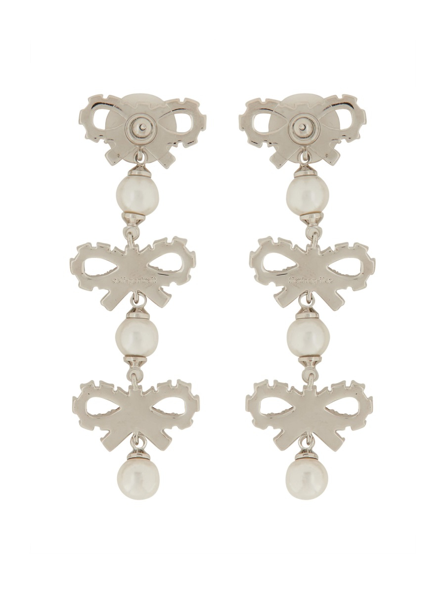 [Self-portrait] Earring FW25 PF25-613E-P_PEARL