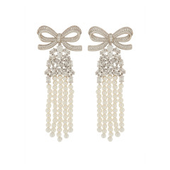 [Self-portrait] Earring FW25 PF25-601E-SL_SILVER