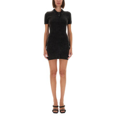 [ALEXANDER WANG] Short sleeve dress FW25 1KC3256066_011