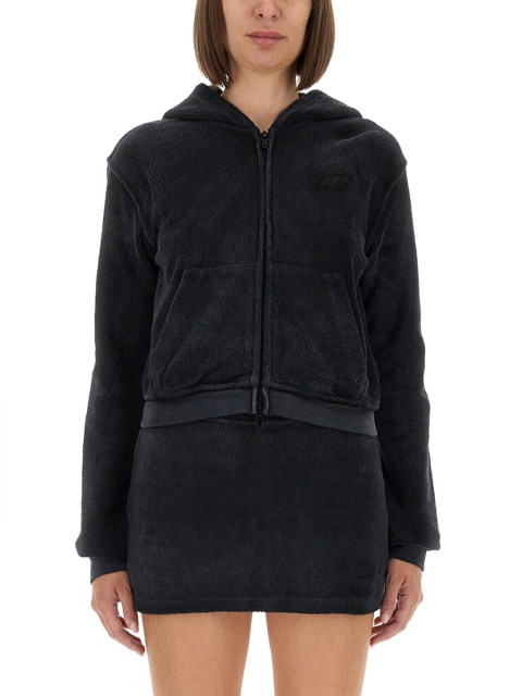 [ALEXANDER WANG] Hoodie FW25 4CC3252647_011