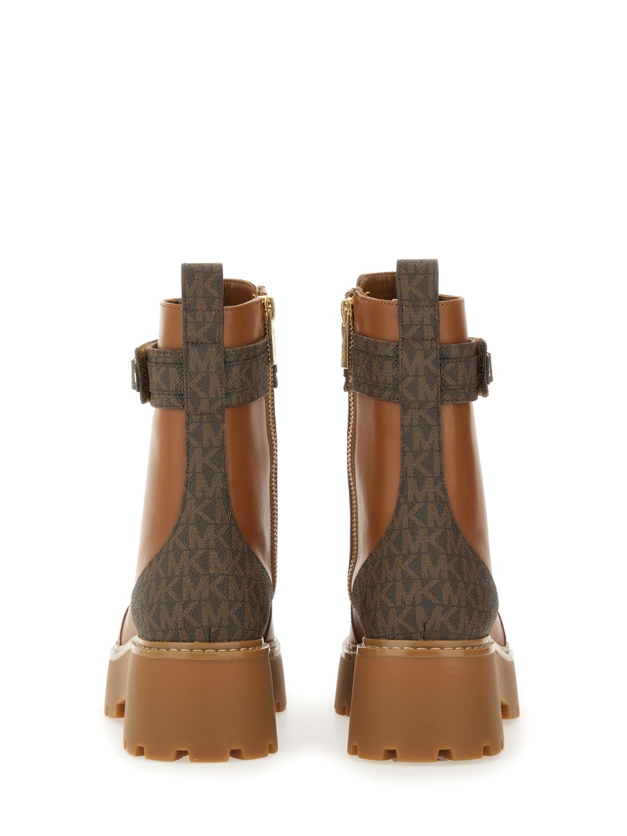 [MICHAEL BY MICHAEL KORS] Ankle Boots FW25 40T5MAFE6L_227BRN/LUGGAGE