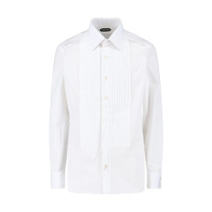 [Tom Ford] Shirts Long Sleeve FW26 HFCO01 CGS11WAA