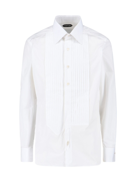 [Tom Ford] Shirts Long Sleeve FW26 HFCO01 CGS11WAA